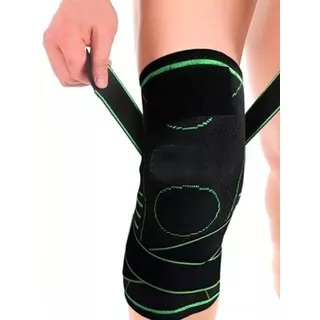 Faja Rodilla Compresion Expandible Velcro 