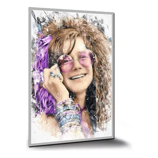 Poster Janis Joplin Summertime Maybe Pôsteres Placa A2 A