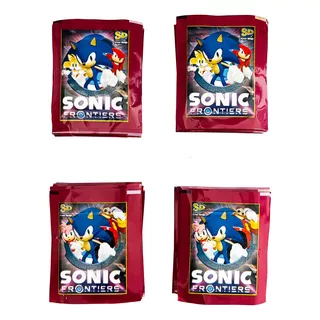 Figuritas Sonic Frontiers 2023 - Pack Por 80 Sobres