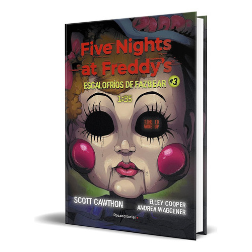 Five Nights At Freddys Vol. 2, De Scott Cawthon. Roca Editorial, Tapa Dura En Español, 2023