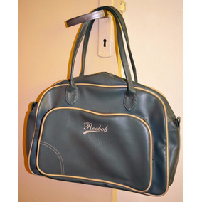 bolso reebok marron