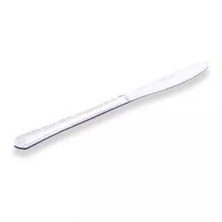 Cuchillo De Mesa Vianca 12 Pz. Acero Inox. Colección Nicté Color Pulido Brillante