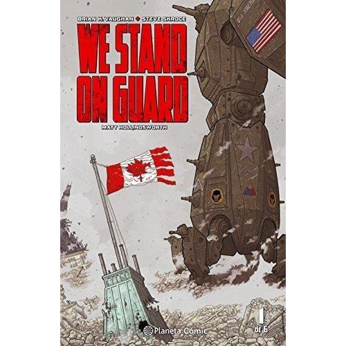 Libro We Stand On Guard Nº 01 / 06 - Brian K. Vaughan