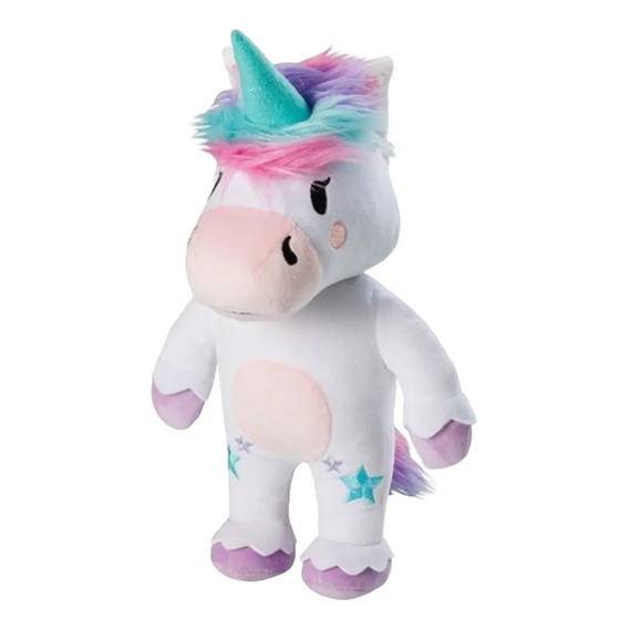 Peluche Unicornio Stumble Guys 15cm Plushies Sg7060