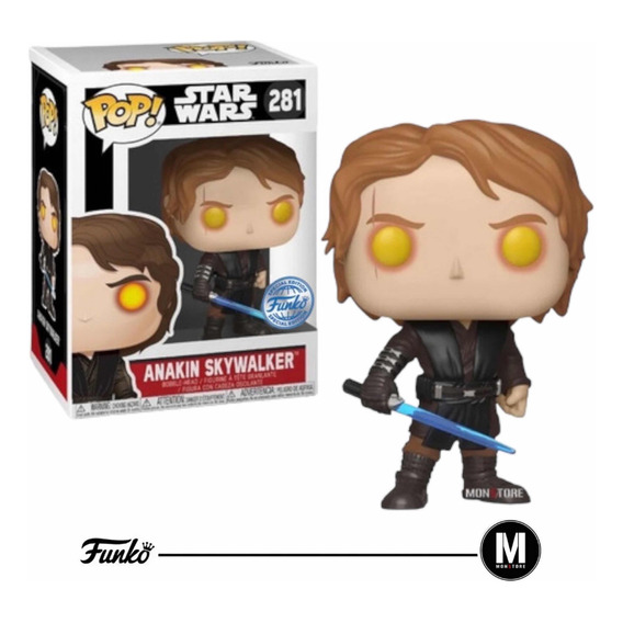 Pop Star Wars: Dark Side Anakin #281