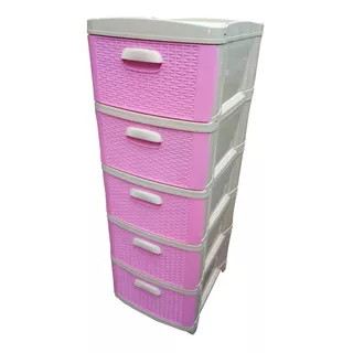 Mueble Y Organizador Para Ropa Y Articulos Grande 5 Cajones