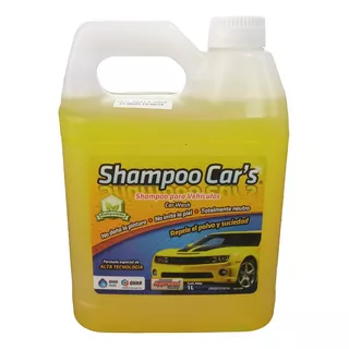 Shampoo Para Carro Shampoo Cars 1 L