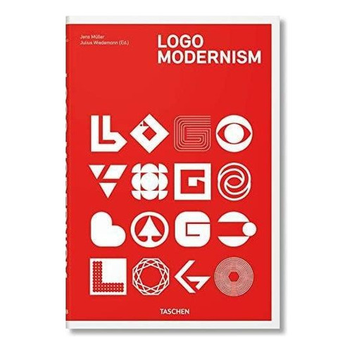 Logo Modernism, De , Müller, Jens. Editorial Taschen, Tapa Dura En Inglés