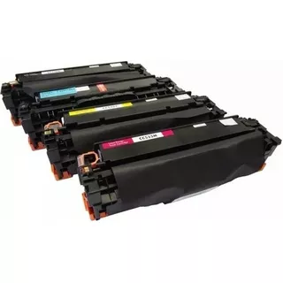 4 Toner Para Impressora Laserjet Pro 400 M451dw Color 305