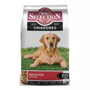 Alimento Dog Selection Criadores Para Perro Adulto De Raza Mediana Y Grande Sabor Carne Y Pollo En Bolsa De 21 kg