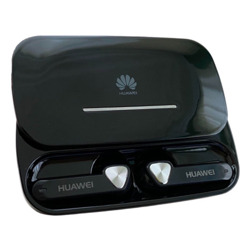 Audífono in-ear gamer inalámbrico Huawei BE36 Be36 negro con luz LED