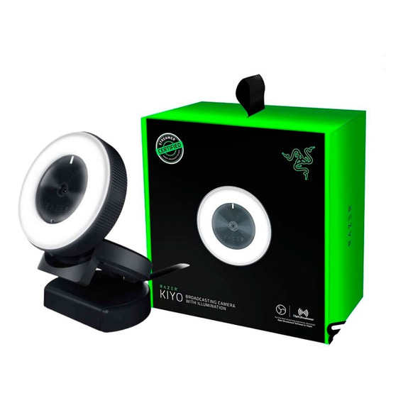 Webcam Razer Kiyo Full Hd Ring Flash Stream Nuevo !!!