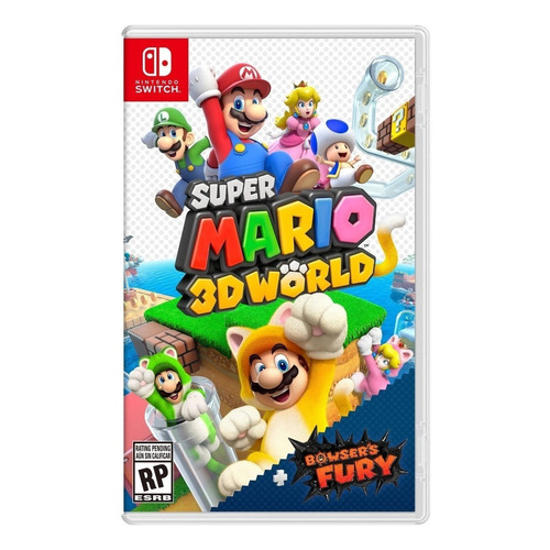 Super Mario 3D World + Bowser’s Fury  Super Mario Standard Edition Nintendo Switch Físico