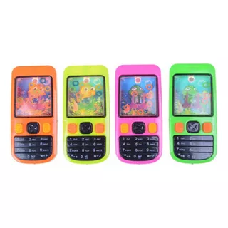 Sorpresas Juego Agua Mini Celular × 6 Cotillón Cumpleaños 