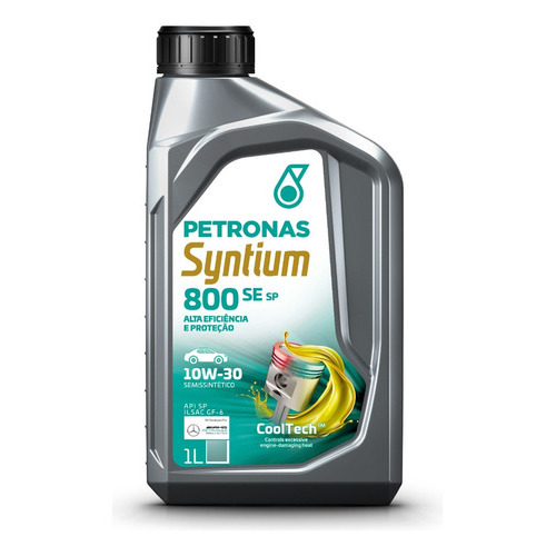 Petronas Syntium 800 Se Semi Sintetico 10w30 1 L