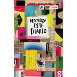 Destroza Este Diario Color - Keri Smith - Libro Del Fondo