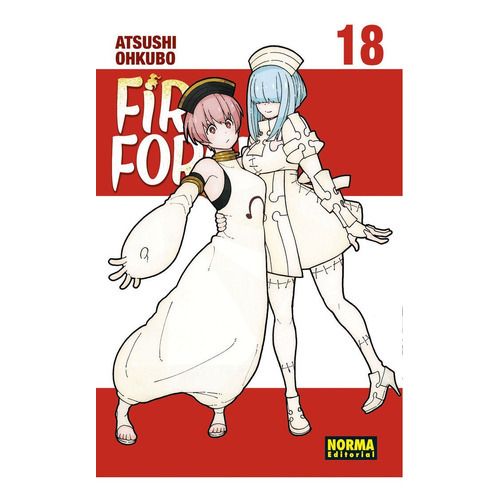 Fire Force 18, De Atsushi Ohkubo. Editorial Norma Editorial, S.a., Tapa Blanda En Español