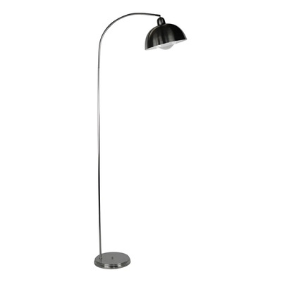 Lampara De Pie Moderna Media Esfera 28 Cm E27