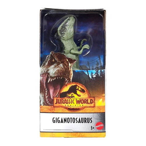 Dinosaurio Giganotosaurus Jurassic World Dominion