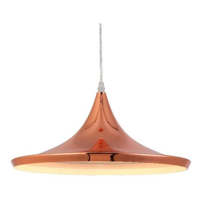 Lámpara Colgante Beat Wide Cobre Brillante Tom Dixon Mks