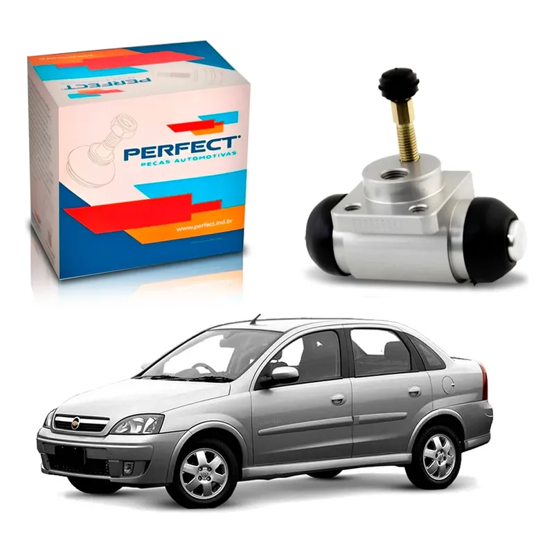 Cilindro Freio Roda Perfect Corsa Sedan 1.0 2003 A 2012