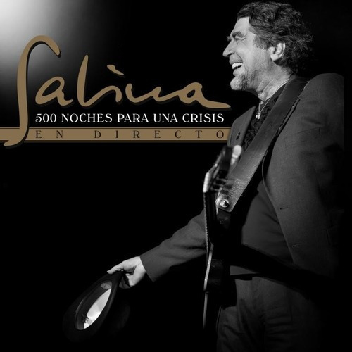 Joaquin Sabina 500 Noches Para Una Crisis Cd 2 Discos + Dvd