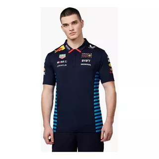 Playera Polo Red Bull F1 Sergio Pérez/ Verstappen Original