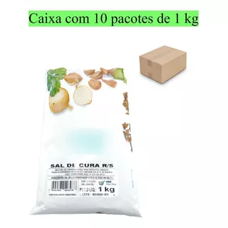 Sal De Cura 1 ( R/s ) Caixa Com 10 Kg ( Super Promoção )