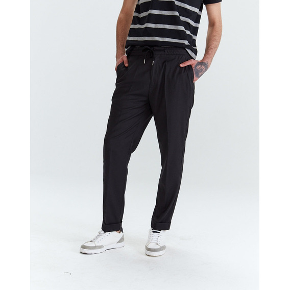 Jogger Saint Tropez De Hombre, Calce Comodo, Gris Topo Equus