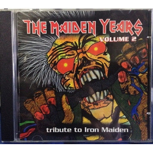 The Maiden Years Vol. 2 Tribute To Iron Maiden Cd Nuevo