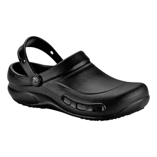 Sandalia Crocs 10075001 Color Negro Para Hombre Tx5