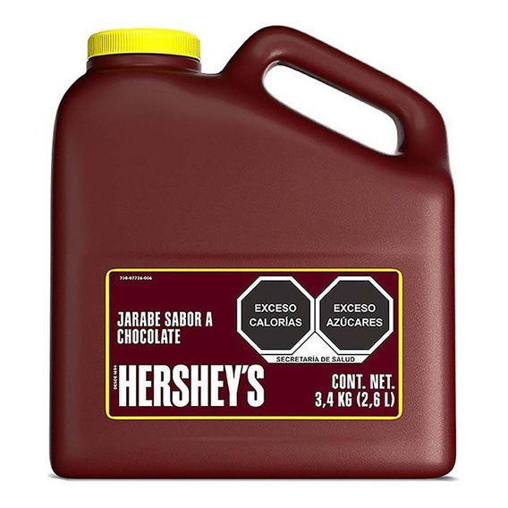 Jarabe Hershey´s Sabor Chocolate 3.4kg