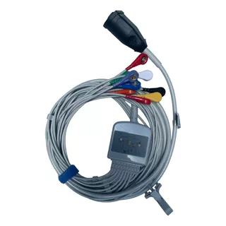 Cable Ecg Zoll 12 Derivaciones