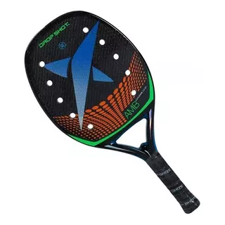 Raquete De Beach Tennis Drop Shot Explorer 3.0 Cor Preta - Azul- Laranja - Verde