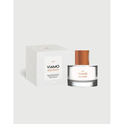 Viamo Alquimia Edt X50ml Mujer Fragancia