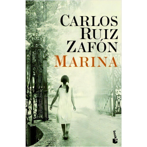 Marina (bk), De Carlos Ruiz Zafón. Editorial Booket, Tapa Blanda En Español