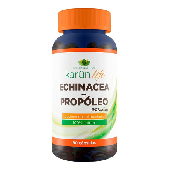 Echinacea + Propoleo  90 Cápsulas  550 Mg
