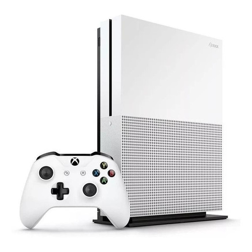 Microsoft Xbox One S 1TB Pro Evolution Soccer 2019 color  blanco