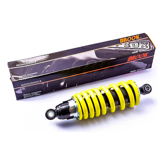 Amortiguador Drook Fz16 Amarillo Monoshock