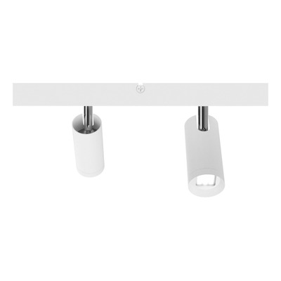 Plafon 4 Luces Nacho+eye Blanco Diseño Alta Calidad 20374 Rd