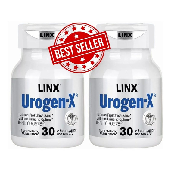 Pack Urogen-x ® Próstata Y Sistema Urinario Sano Prostatitis