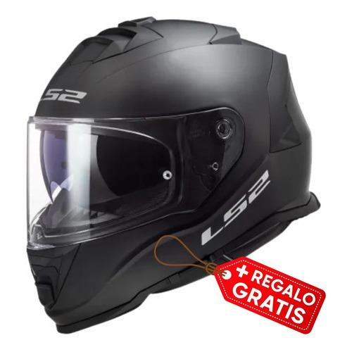 Casco Ls2 Storm Ff800 Negro Mate Rider One