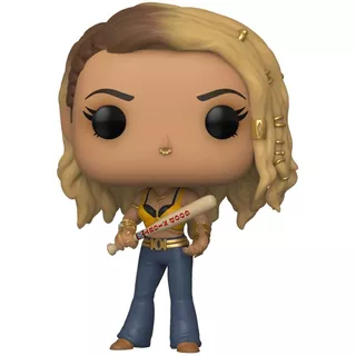 Funko Pop Heroes- Birds Of Prey- Black Canary Boobytrap