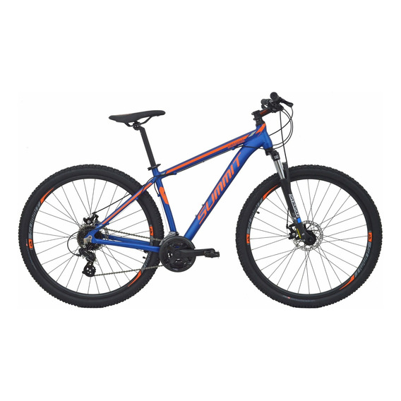 Mountain bike Summit Bikes Scafell  2021 R29 L 27v frenos de disco mecánico cambios LTWOO color azul