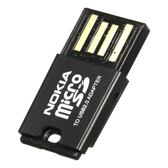 Lector De Tarjetas Sdxc 2.0 Nokia Portable Sd Card Micro Usb