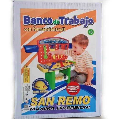 Banco De Trabajo Con Herramientas San Remo 55999