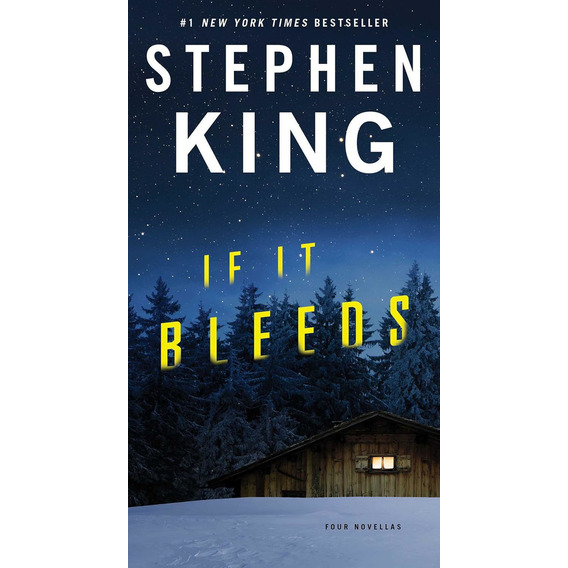 If It Bleeds, De Stephen King. Editorial Pocket Books, Tapa Blanda En Inglés