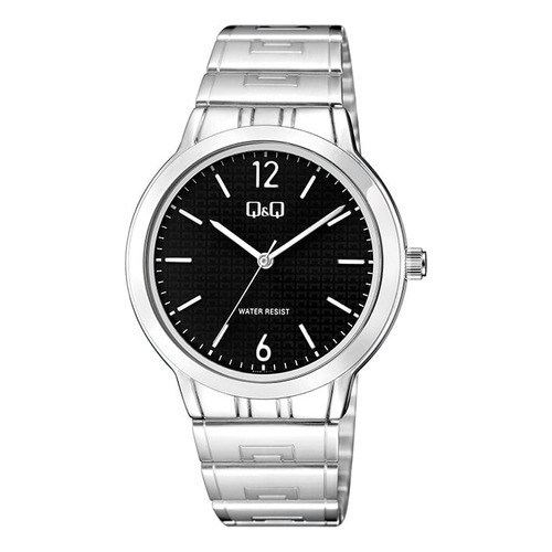 Reloj Para Hombre Q&q Q&q Qb74j501y Plateado