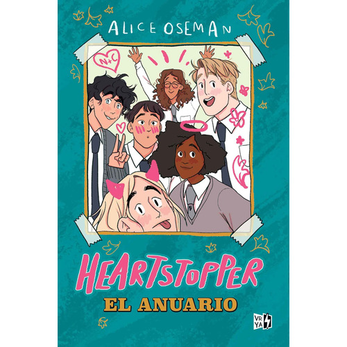 Heartstopper - El anuario, de Alice Oseman. Serie Heartstopper, vol. 1. Editorial Vrya, tapa blanda, edición 1 en español, 2022