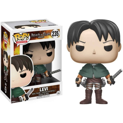 Levi Funko Pop! Anime: / Attack On Titan /stock - Nuevo.